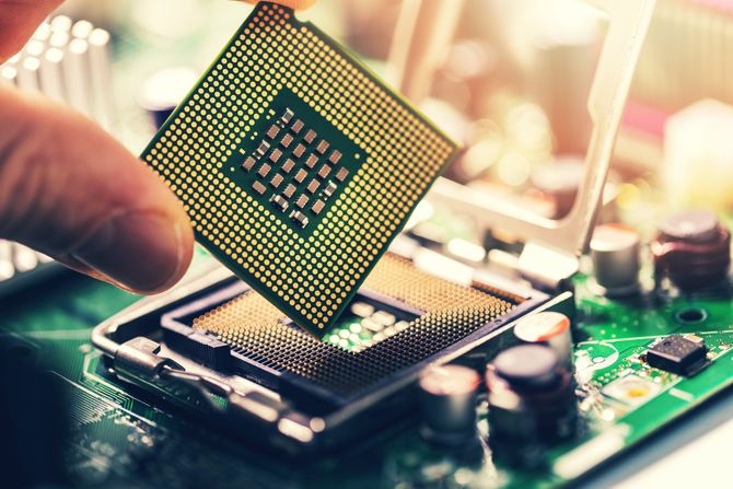kompjuter, čip, ploča, computer processor kompjuter, čip, ploča, computer processor