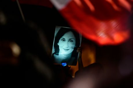 Malta ubistvo novinarke