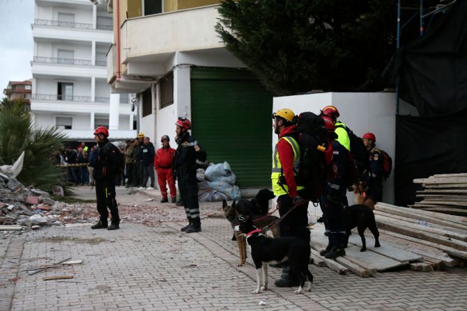 Albanija Drač zemljotres