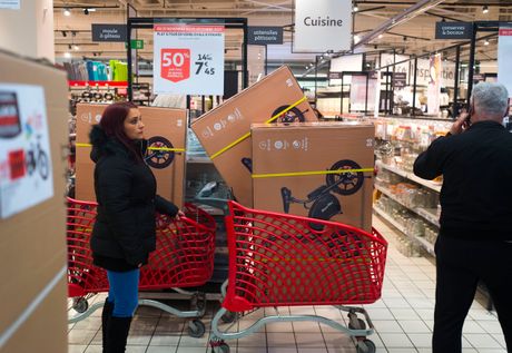 Dan zahvalnosti Crni petak