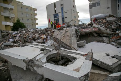 Albanija Drač zemljotres
