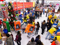 Dan zahvalnosti Crni petak