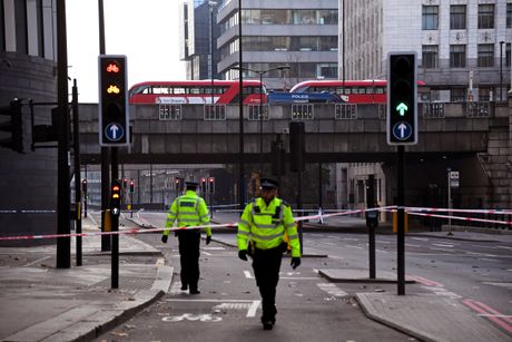 London napad nožem