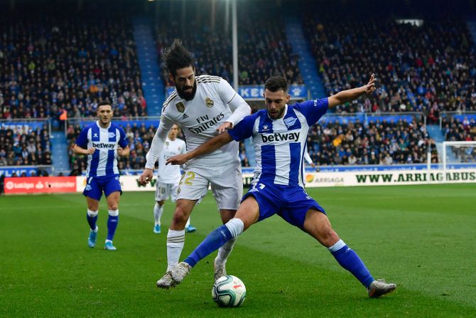 FK Real Madrid, Alaves