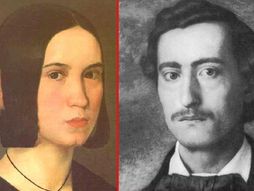 Mina Karadžić i Branko Radičević