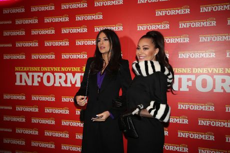 Informer zurka Ceca i Anastasija Informer zurka Ceca i Anastasija