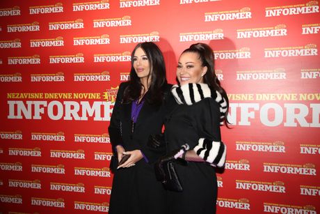 Informer zurka Ceca i Anastasija Informer zurka Ceca i Anastasija
