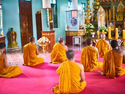 Budisti, budizam, budisticki hram, kambodza