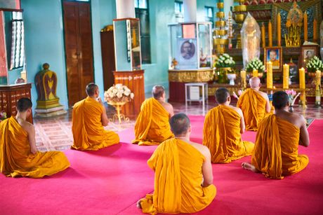 Budisti, budizam, budisticki hram, kambodza