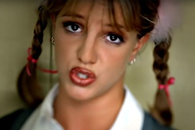 Britney Spears - ...Baby One More Time