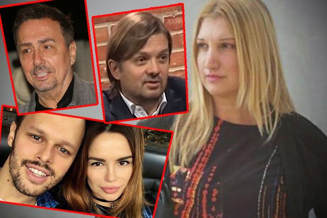 Dragan Kojic Keba, LJiljana, milan popović, Severina i Igor Kojić