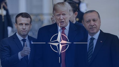 Makron, Donald Tramp, Tajip Erdogan