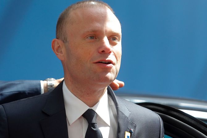 Joseph Muscat, premijer Malte Malta