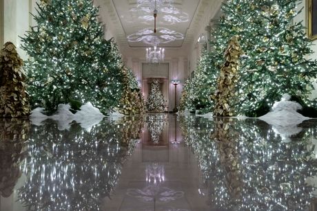 Bela kuća, Božićna dekoracija, White House Christmas