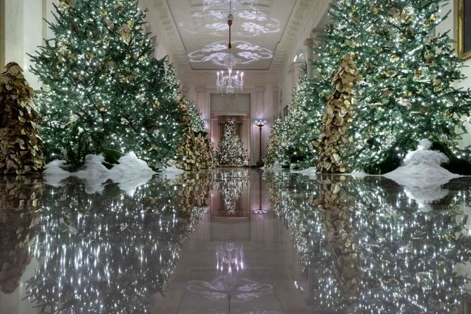 Bela kuća, Božićna dekoracija, White House Christmas