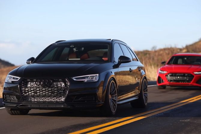 Audi S4 Allroad