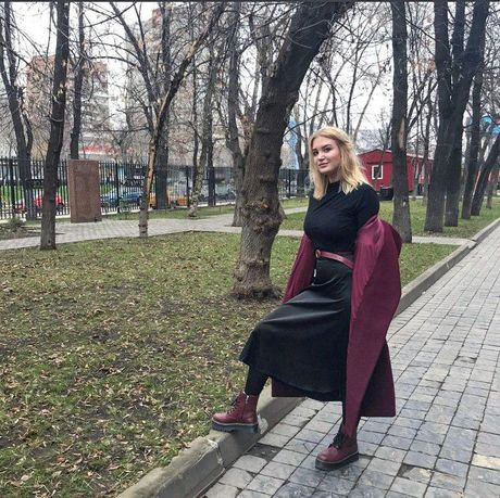 Julija, blogerka Rusija