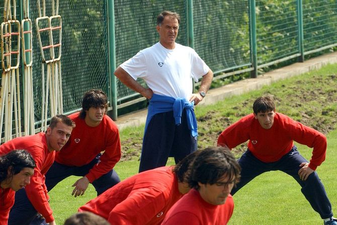 Dušan Bajević, FK Crvena zvezda