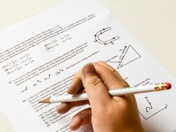 ispit, matematika, geometrija, prijemni, škola, domaći zadatak, test