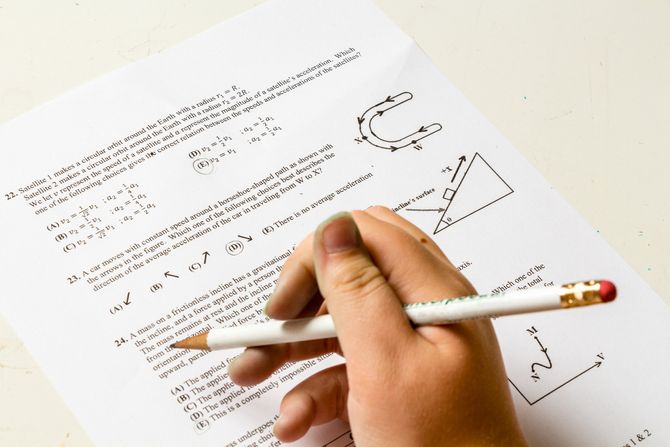 ispit, matematika, geometrija, prijemni, škola, domaći zadatak, test