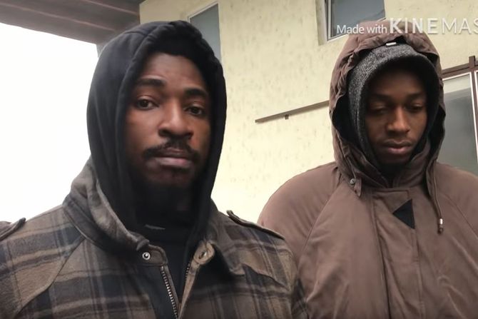 Migranti, studenti iz Nigerije