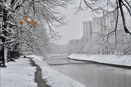 Sarajevo sneg