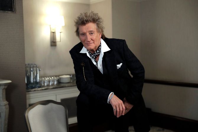 Britain Rod Stewart