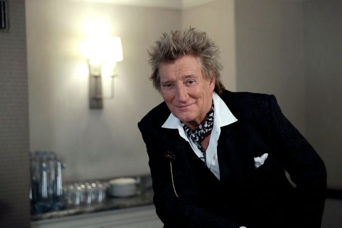 Britain Rod Stewart