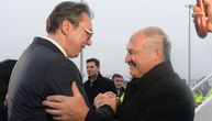 Presidents Vucic and Lukashenko meet in Baku