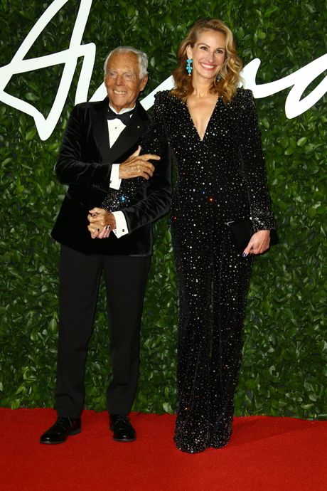 Britain Fashion Awards, Julia Roberts, Džulija Roberts