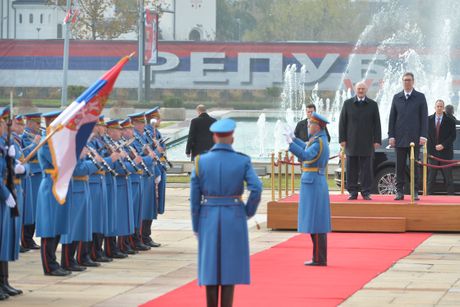 SRBIJA BELORUSIJA PREDSEDNIK POSETA SRBIJA BELORUSIJA PREDSEDNIK POSETA