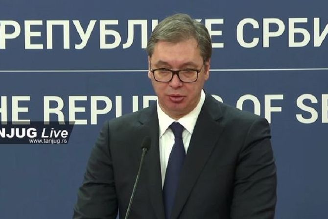 Aleksandar Vučić i Aleksandar Lukašenko