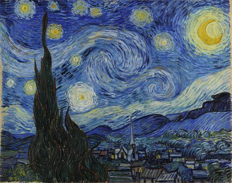The Starry Night - Van Gogh The Starry Night - Van Gogh