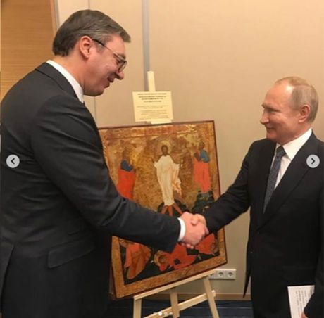 vucic putin vucic putin