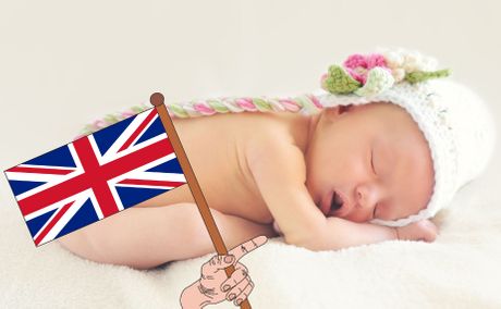 Britanija bebe