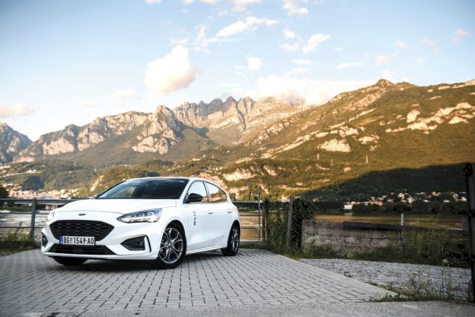 Ford Focus EcoBoost ST