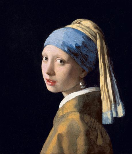 Girl With A Pearl Earring - Johannes Vermeer Girl With A Pearl Earring - Johannes Vermeer