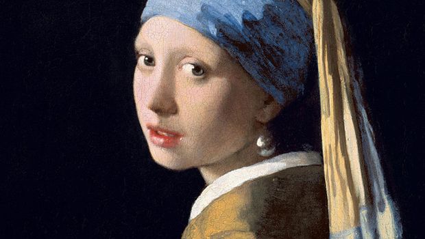 Girl With A Pearl Earring - Johannes Vermeer