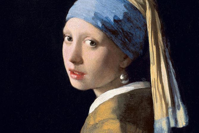 Girl With A Pearl Earring - Johannes Vermeer