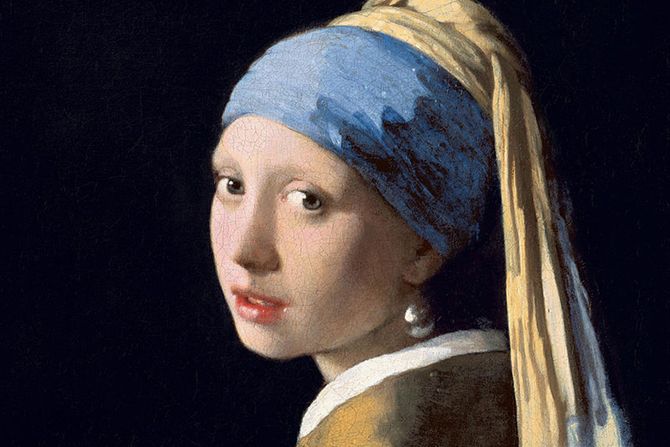 Girl With A Pearl Earring - Johannes Vermeer Girl With A Pearl Earring - Johannes Vermeer