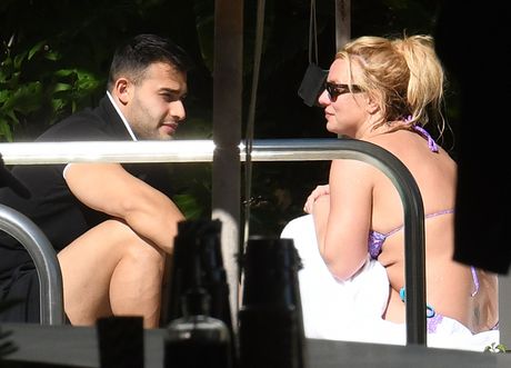 Britni Spirs, Sam Asghari Sem Britni Spirs, Sam Asghari Sem