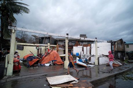 Filipini tajfun Kammuri