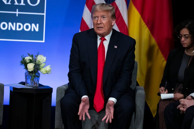 Tramp NATO samit Tramp NATO samit