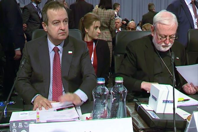 Ivica Dačić na Ministarskom savetu OEBS-a u Bratislavi Ivica Dačić na Ministarskom savetu OEBS-a u Bratislavi