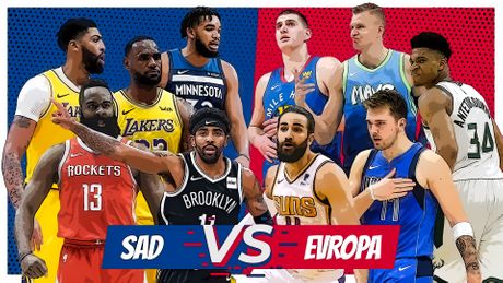 NBA, SAD VS EVROPA