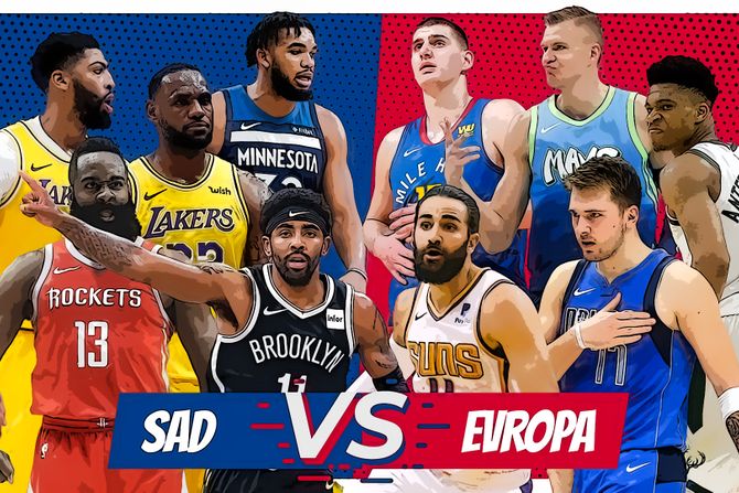 NBA, SAD VS EVROPA