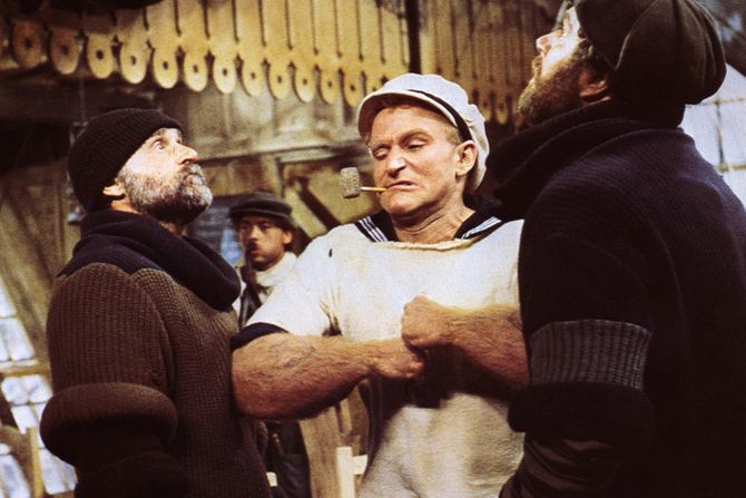 Popeye 1980 Popaj mornar film Popeye 1980 Popaj mornar film