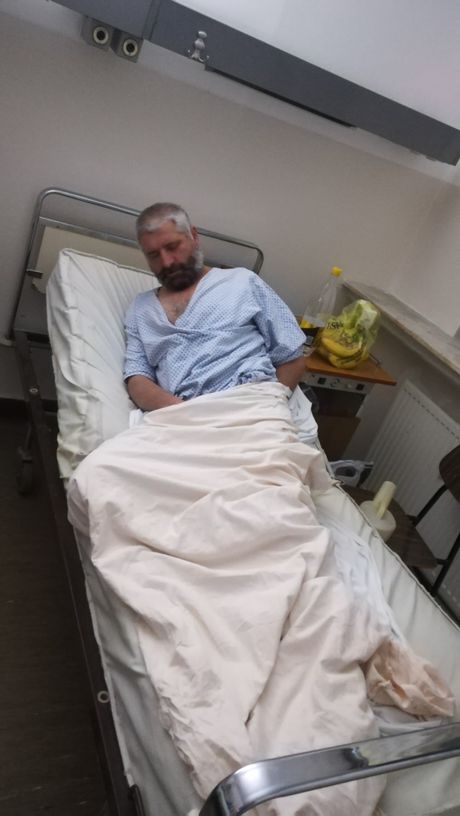 Rade Ćirić, Sinja Glava, Pirot, spasavanje Rade Ćirić, Sinja Glava, Pirot, spasavanje