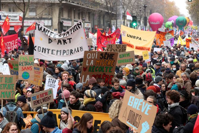 Pariz, Francuska, generalni štrajk, France Strikes Pariz, Francuska, generalni štrajk, France Strikes