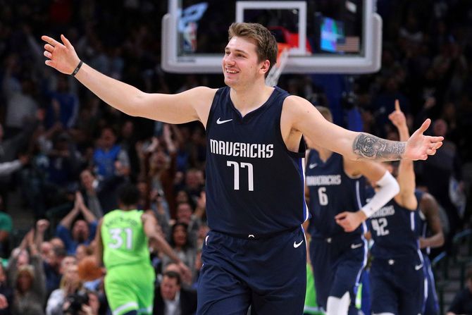 Luka Dončić Luka Dončić